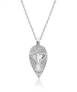 Supertrend ​gümüş Melek Damla Bayan Kolye