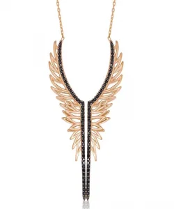 Supertrend Gümüş Melek Kanadı Bayan Kolye