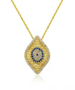 Supertrend Gümüş Nazar Bayan Kolye