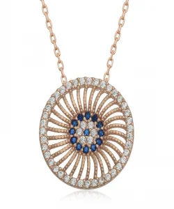 Supertrend ​gümüş Rose Nazar Kadın Kolye