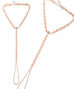 Supertrend ​gümüş Rose Pullu Şahmeran