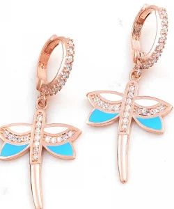 Supertrend ​gümüş Rose Sallantılı Yusufcuk Kadın Küpe