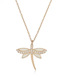 Supertrend Gümüş Rose Yusufçuk Bayan Kolye