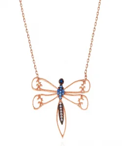 Supertrend Gümüş Rose Yusufçuk Kadın Kolye