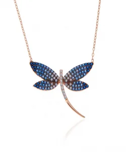 Supertrend Gümüş Rose Yusufçuk Kadın Kolye