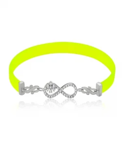 Supertrend Gümüş Sarı Sonsuzluk Bayan Bileklik