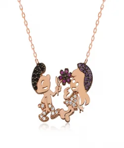 Supertrend Gümüş Şirinler Bayan Kolye