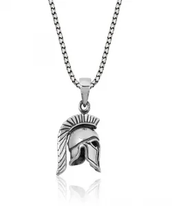 Supertrend ​gümüş Şovalye Miğfer Kolye