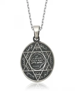 Supertrend ​gümüş Süleyman Mührü Kolye