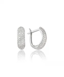 Supertrend Gümüş Tamtur Küpe