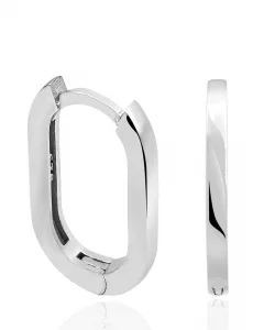 Supertrend Gümüş Taşsız J Kadın Küpe