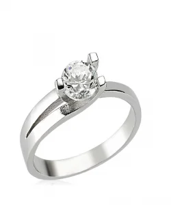 Supertrend Gümüş Tek Taş Bayan Yüzük