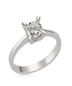 Supertrend Gümüş Tek Taş Bayan Yüzük