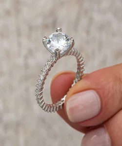 Supertrend Gümüş Tektaş Tamtur Kadın Yüzük