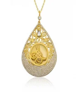 Supertrend Gümüş Tuğra Bayan Kolye