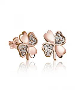 Supertrend Gümüş Yonca Kadın Küpe