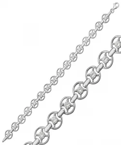 Supertrend Gümüş Yuvarlak Su Yolu Bayan Bileklik