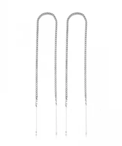 Supertrend Gümüş Zincirli Küpe