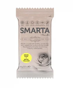 Supertrend Havayla Kuruyan Modelleme Hamuru 100 gr. NEON SARI