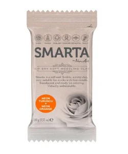 Supertrend Havayla Kuruyan Modelleme Hamuru 100 gr. NEON TURUNCU