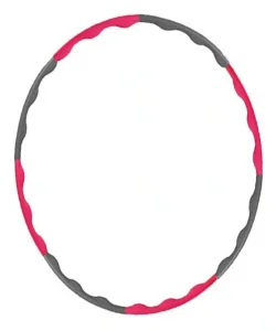 Supertrend Hlp-100 Ağırlıklı Hulahop 1,2Kg Gri-Pembe