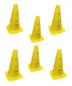 Supertrend Hn-38-5 Delikli Antrenman Hunisi 38 Cm Sarı 6lı