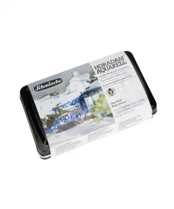 Supertrend Horadam Aquarell Taş Tablet Sulu Boya Seti Special Edition Cesc Ferre Temel Renkleri Yarım Tablet 11 Renk Metal Kutu