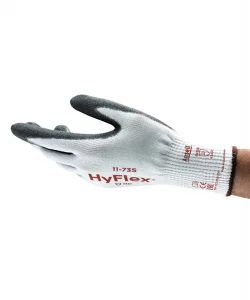 Supertrend- HYFLEX® 11-735 Kesilmeye Karşı Mekanik Korumalı İş Eldiveni 1 Çift (9 Beden / L)