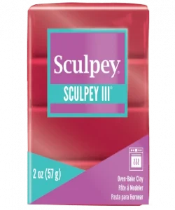 Supertrend III Polimer Kil 1140 Deep Red Pearl (Kırmızı Simli)