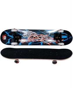 Supertrend Işıklı Silikon Teker Kaykay No7