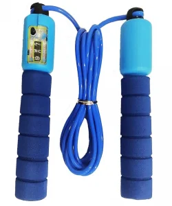 Supertrend J-223 Sayaçlı Atlama İpi Poşetli Mavi