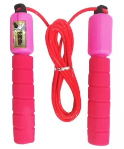 Supertrend J-223 Sayaçlı Atlama İpi Poşetli Pembe