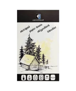 Supertrend Jumbo Eskiz Çizim Defteri 90 gr. A4 100 yp.