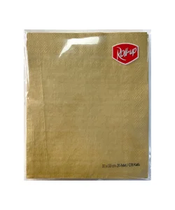 Supertrend Kağıt Peçete Altın 33 x 33cm 20li