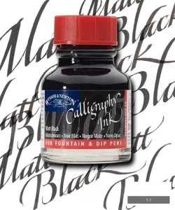 Supertrend Kaligrafi Mürekkebi 30 ml. MATT BLACK