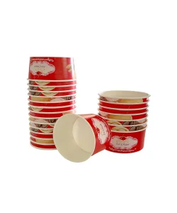 Supertrend Karton Dondurma Kasesi Küçük 100cc 50li