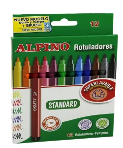 Supertrend Keçeli Boya Kalemi 12 Renk