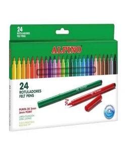 Supertrend Keçeli Boya Kalemi 24 Renk