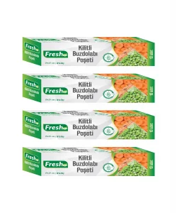 Supertrend Kilitli Buzdolabı Poşeti Seti 19x25cm 40 adet