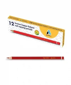 Supertrend Kırmızı Kopya Kalemi 12 Adet