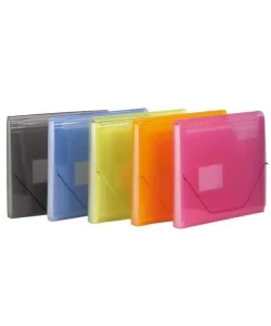 Supertrend Körüklü Dosya Lastikli 13 Cepli A4 MAVİ