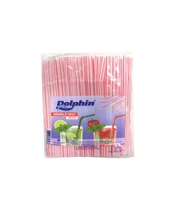 Supertrend Körüklü Plastik Pipet 5mm x 22cm - 200 Adet