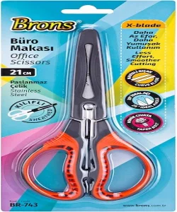 Supertrend Koruma Kılıflı Makas 21 cm.