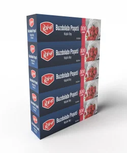 Supertrend Küçük Boy Buzdolabı Poşeti 20x30cm 100lü x 5 Paket (500 Adet)