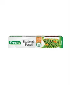 Supertrend Küçük Boy Buzdolabı Poşeti 20x30cm 30lu