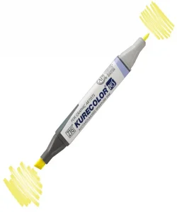 Supertrend Kurecolor Twin S Grafik Çizim Marker Kalemi 102 Lemon Yellow