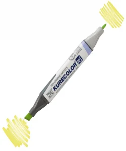 Supertrend Kurecolor Twin S Grafik Çizim Marker Kalemi 120 Barium Yellow