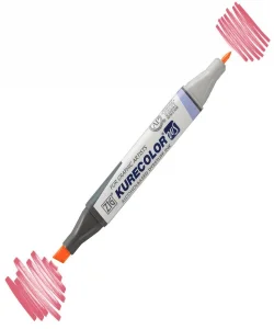 Supertrend Kurecolor Twin S Grafik Çizim Marker Kalemi 204 Light Carmine