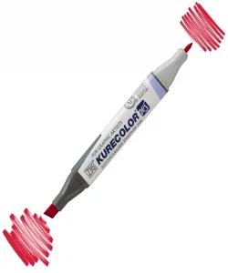 Supertrend Kurecolor Twin S Grafik Çizim Marker Kalemi 208 Carmine Red