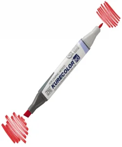 Supertrend Kurecolor Twin S Grafik Çizim Marker Kalemi 217 Cadmium Red